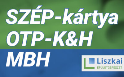 Üzletünkben már SZÉP-kártyával is lehet fizetni.