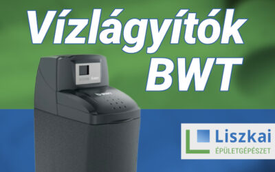 Fedezze fel a BWT legújabb vízlágyítóit