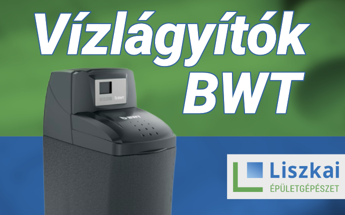 Fedezze fel a BWT legújabb vízlágyítóit